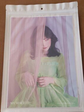 SNSD GIRLS GENERATION TAEYEON MY VOICE A4 SEALED/DISCONTINUED